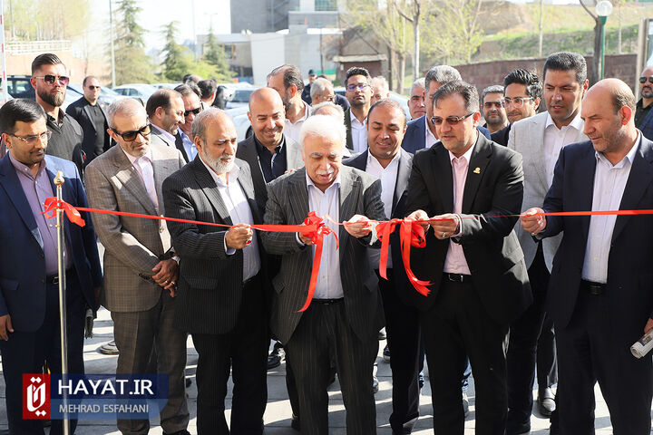 افتتاح مجتمع تجاری و فرهنگی رواق