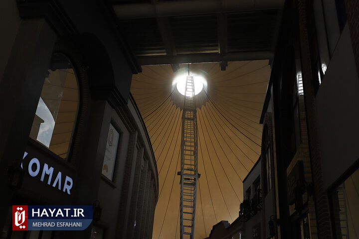 افتتاح مجتمع تجاری و فرهنگی رواق