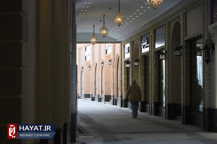 افتتاح مجتمع تجاری و فرهنگی رواق