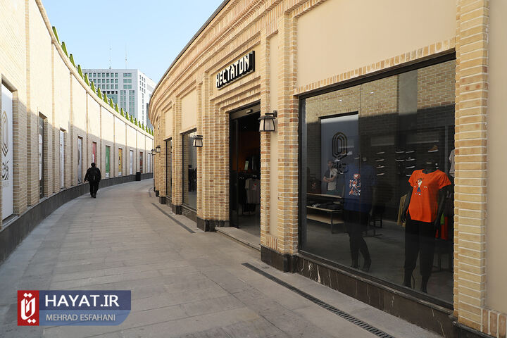 افتتاح مجتمع تجاری و فرهنگی رواق