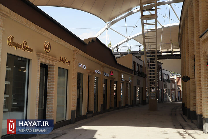 افتتاح مجتمع تجاری و فرهنگی رواق