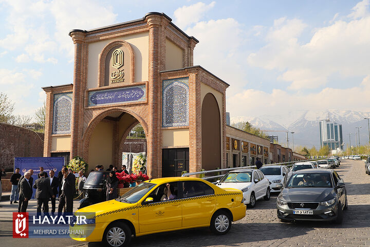 افتتاح مجتمع تجاری و فرهنگی رواق