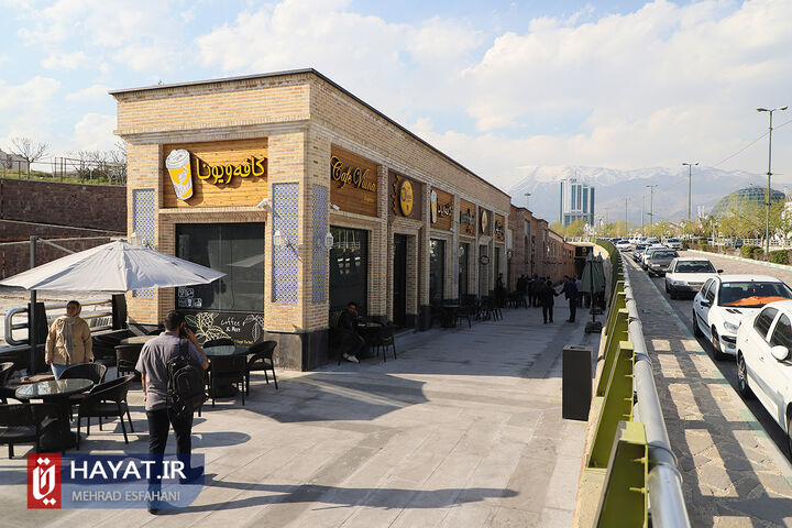 افتتاح مجتمع تجاری و فرهنگی رواق