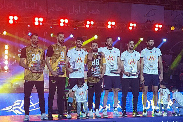 تیم رویایی لیگ برتر والیبال مشخص شد تیم رویایی لیگ برتر والیبال مشخص شد