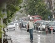 پایتخت‌ نشینان امروز منتظر وزش باد و رگبار باران باشند