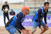دومین و خوشرنگ‌ترین مدال 1403 والیبال ایران این بار به نام ساحلی‌بازان