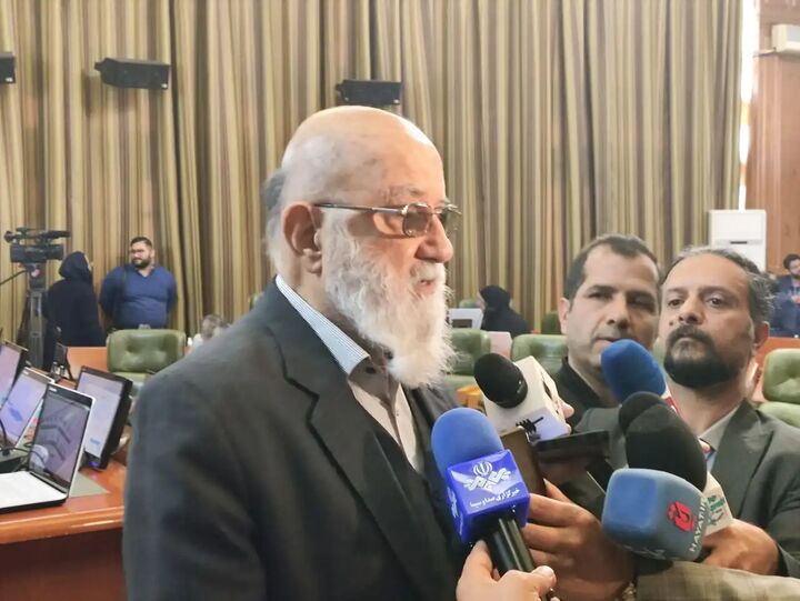 واکنش رئیس شورای شهر تهران به ودیعه مسکن میلیاردی مدیران شهرداری/ چمران: نمیدانم وام است یا غیر وام واکنش رئیس شورای شهر تهران به ودیعه مسکن میلیاردی مدیران شهرداری/ چمران: نمیدانم وام است یا غیر وام