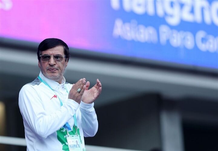 امید زیادی به افتخارآفرینی کاروان ایران در پارالمپیک پاریس داریم امید زیادی به افتخارآفرینی کاروان ایران در پارالمپیک پاریس داریم