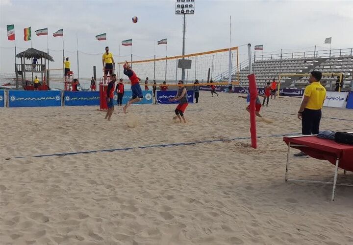 والیبال ساحلی ایران فینالیست تور آزاد آسیا شد والیبال ساحلی ایران فینالیست تور آزاد آسیا شد