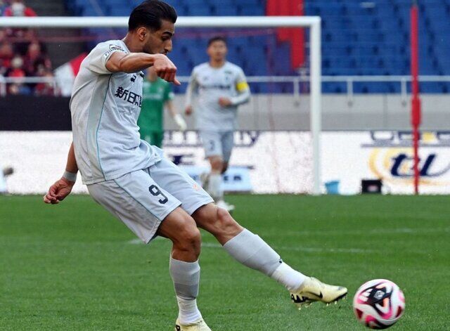 تساوی یاران زاهدی در جی لیگ ژاپن تساوی یاران زاهدی در جی لیگ ژاپن