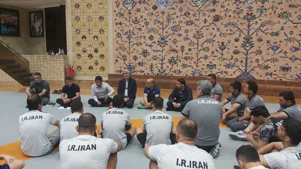 هاشمی: کشتی به خاطر مدالهایش باید مورد توجه قرار بگیرد هاشمی: کشتی به خاطر مدالهایش باید مورد توجه قرار بگیرد