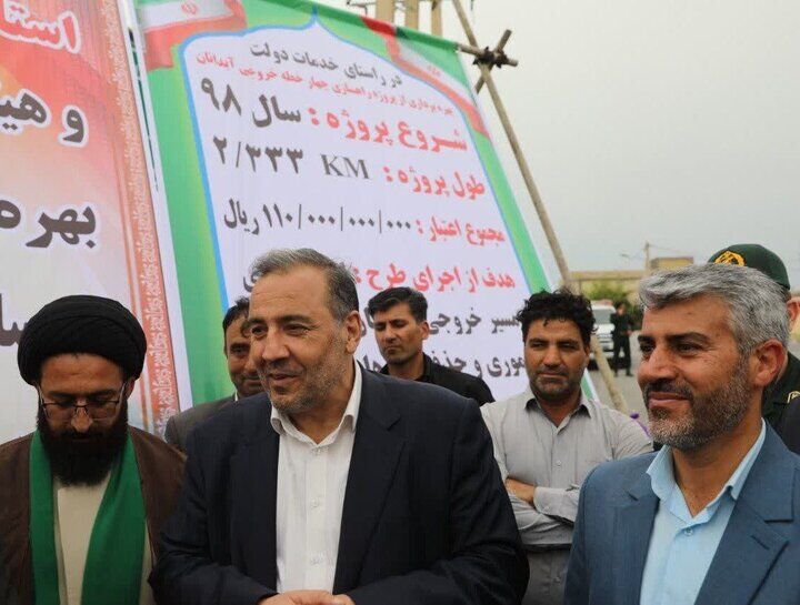 فاز اول پروژه چهار خطه آبدانان - مورموری افتتاح شد فاز اول پروژه چهار خطه آبدانان - مورموری افتتاح شد