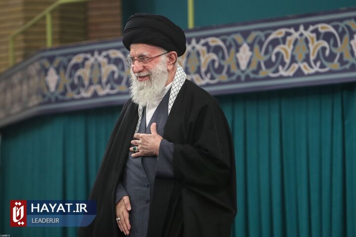 دیدار دانشجویان و فعالان دانشجویی با رهبر انقلاب آغاز شد دیدار دانشجویان و فعالان دانشجویی با رهبر انقلاب آغاز شد