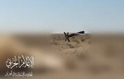 حمله پهپادی مقاومت عراق به پایگاه نظامیان صهیونیست