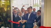 افتتاح ساختمان جدید کنسولگری ایران در سوریه
