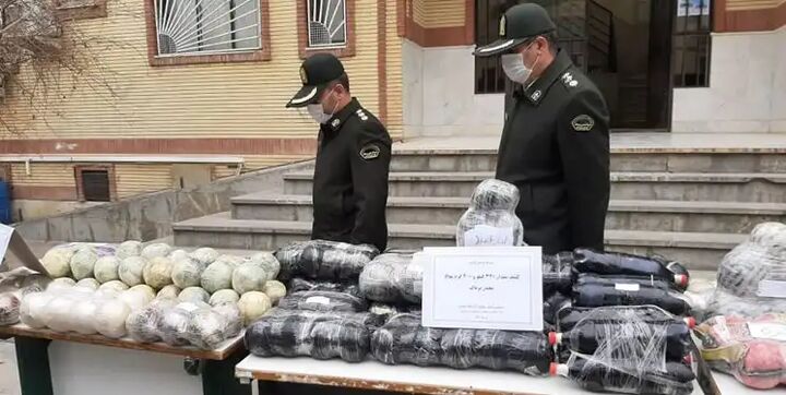 انهدام ۱۱ باند بزرگ تهیه و توزیع مواد مخدر در غرب استان تهران