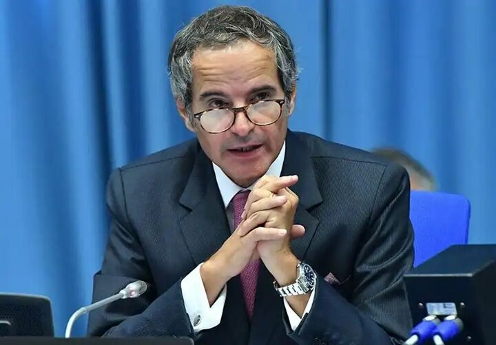 گروسی خواستار تدابیر «ملموس» ایران برای رفع نگرانیها شد! گروسی خواستار تدابیر «ملموس» ایران برای رفع نگرانیها شد!