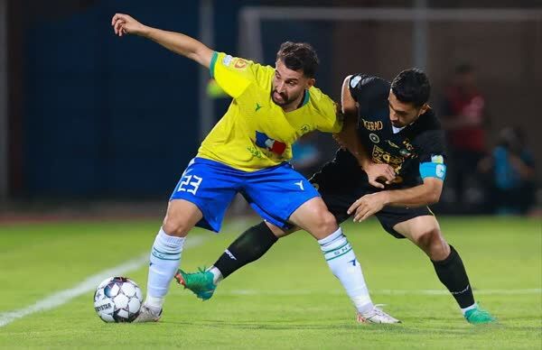 قعرنشین با شاهکار کمالوند سپاهان را از قهرمانی دورتر کرد قعرنشین با شاهکار کمالوند سپاهان را از قهرمانی دورتر کرد