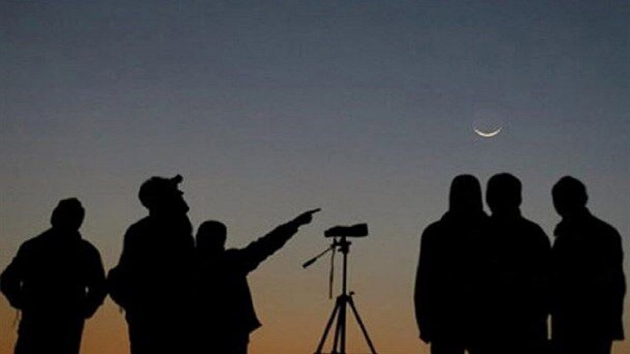 هشت گروه برای استهلال ماه شوال در استان مرکزی تشکیل شد