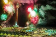 پایتخت ایران به استقبال عید سعید فطر می‌رود