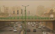 هوای یک شهر خوزستان در وضعیت خطرناک قرار گرفت/ تنفس هوای پاک در پنج شهر
