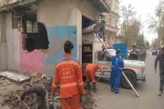 تملک و تخریب ملک معارض در محله حکمت تهران