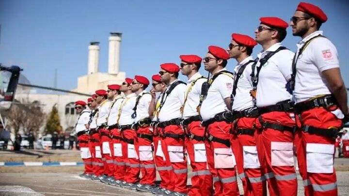 آمادهباش هلال احمر برای حوادث جوی در ۴ استان آمادهباش هلال احمر برای حوادث جوی در ۴ استان