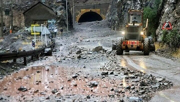 احتمال سقوط سنگ در کندوان با فعالیت سامانه بارشی احتمال سقوط سنگ در کندوان با فعالیت سامانه بارشی