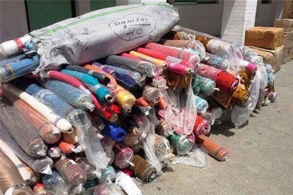 محکومیت قاچاقچی پارچه در کوهدشت محکومیت قاچاقچی پارچه در کوهدشت