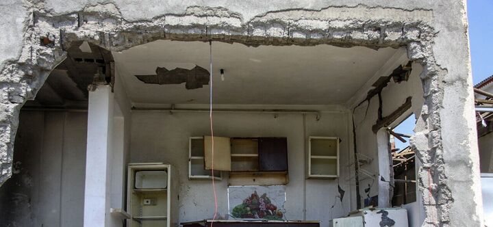 انفجار منزل مسکونی در نوشهر یک کشته برجا گذاشت انفجار منزل مسکونی در نوشهر یک کشته برجا گذاشت