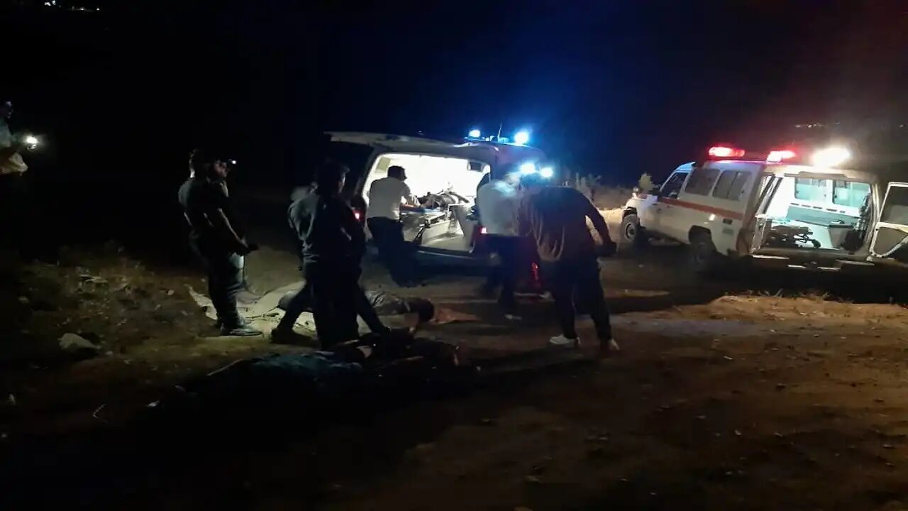 یک کشته و چهار مجروح در پی تصادف در محور مهاباد به بوکان