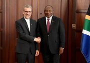 رایزنی سفیر جدید ایران در «پرتوریا» با رئیس‌جمهور آفریقای جنوبی