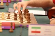پیروزی مقصودلو و توقف طباطبایی در دور هشتم شطرنج شارجه