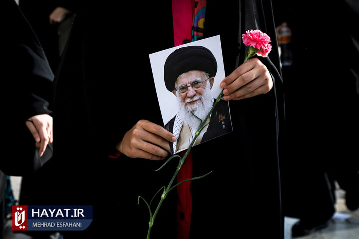 نماز عید فطر در مصلی امام خمینی (ره)