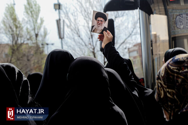 نماز عید فطر در مصلی امام خمینی (ره)