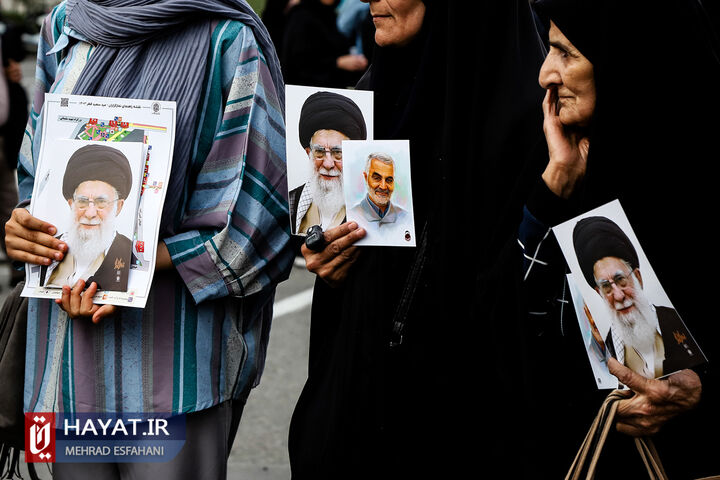 نماز عید فطر در مصلی امام خمینی (ره)