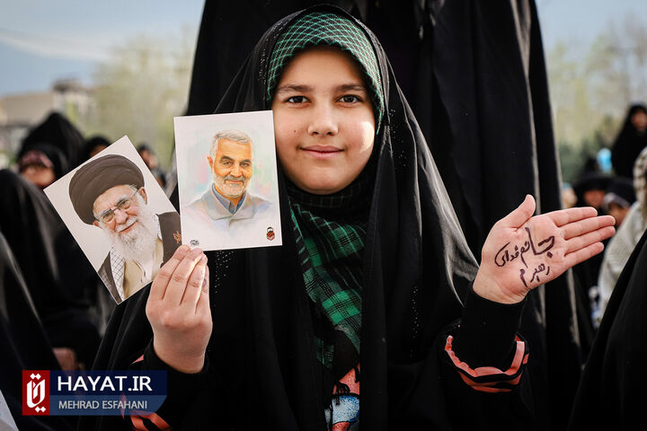 نماز عید فطر در مصلی امام خمینی (ره)