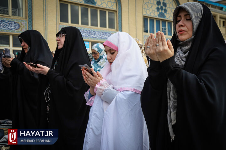 نماز عید فطر در مصلی امام خمینی (ره)