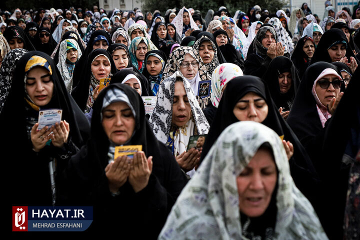 نماز عید فطر در مصلی امام خمینی (ره)