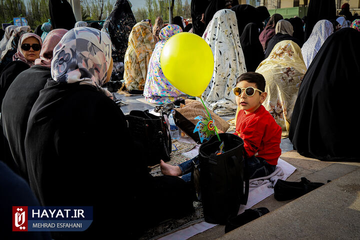 نماز عید فطر در مصلی امام خمینی (ره)
