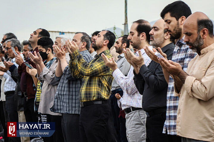 نماز عید فطر در مصلی امام خمینی (ره)