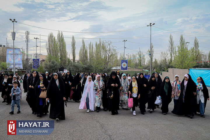 نماز عید فطر در مصلی امام خمینی (ره)