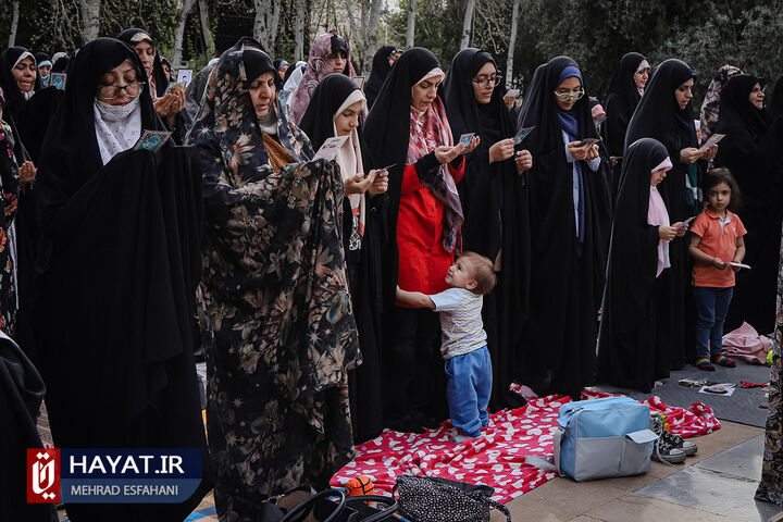 نماز عید فطر در مصلی امام خمینی (ره)