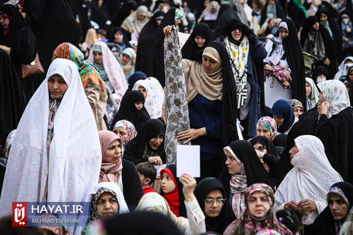 نماز عید فطر در مصلی امام خمینی (ره)