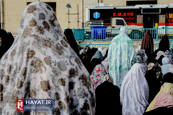 نماز عید فطر در مصلی امام خمینی (ره)