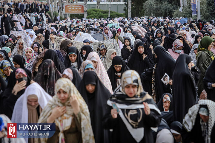 نماز عید فطر در مصلی امام خمینی (ره)