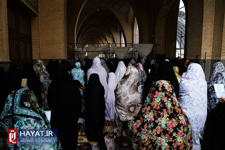 نماز عید فطر در مصلی امام خمینی (ره)