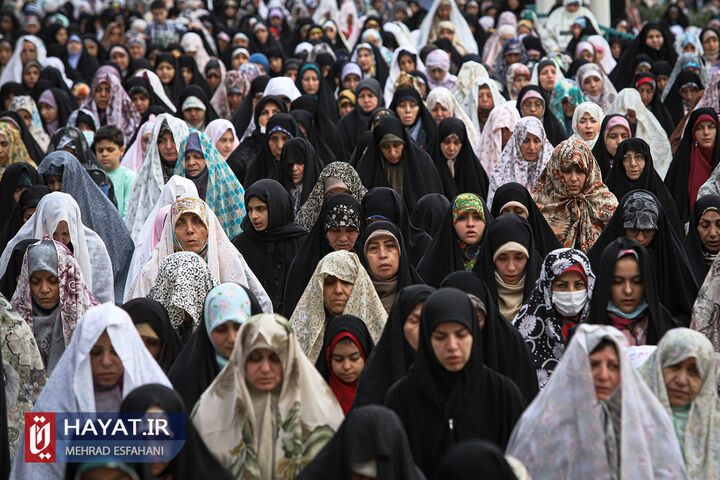 نماز عید فطر در مصلی امام خمینی (ره)