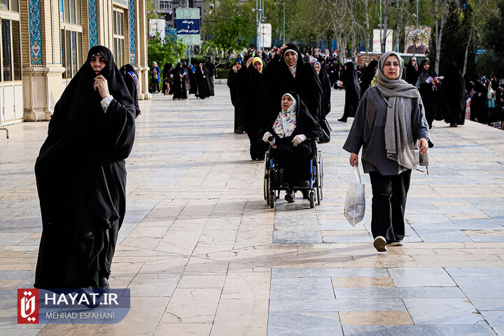 نماز عید فطر در مصلی امام خمینی (ره)