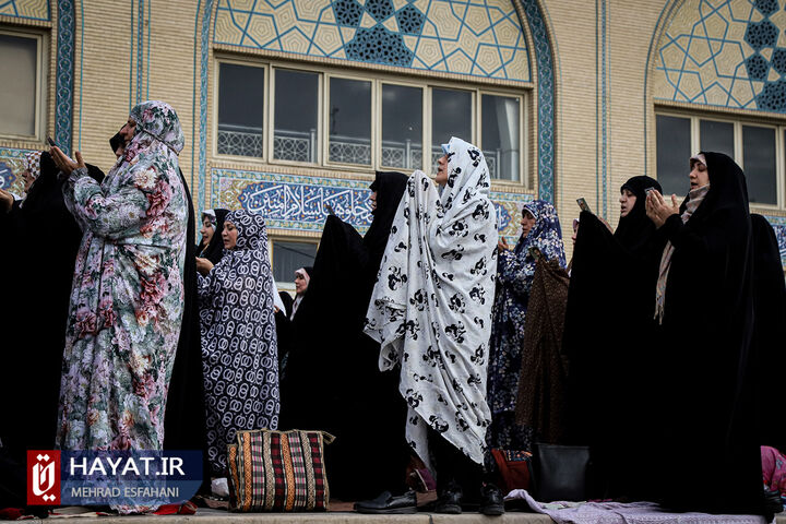 نماز عید فطر در مصلی امام خمینی (ره)